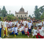 Class VIII-A Gulab Bari