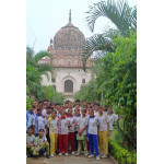 Class VIII-A Gulab Bari