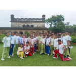 Class VIII-A Gulab Bari